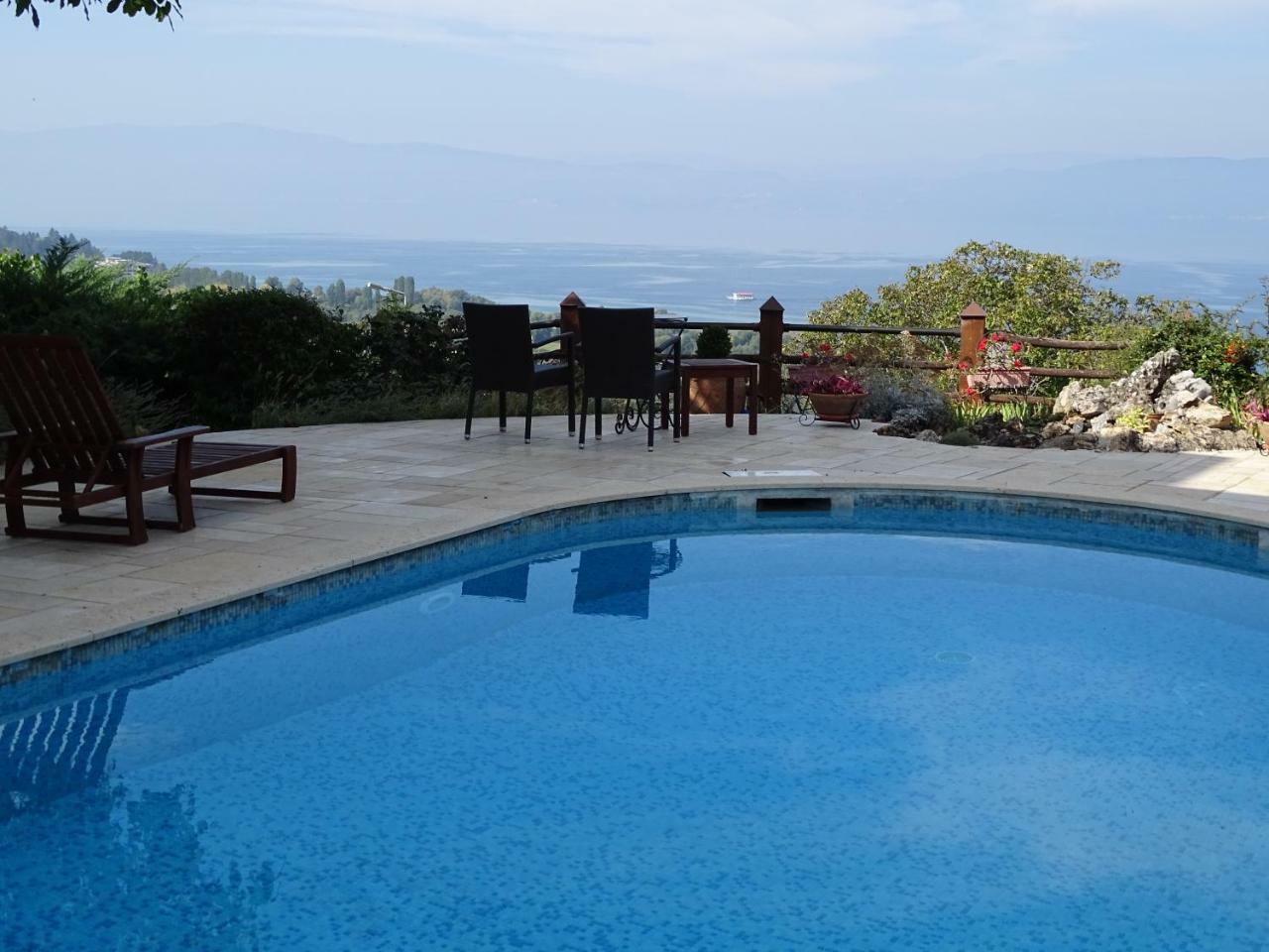 אוהריד Villa Marija מראה חיצוני תמונה