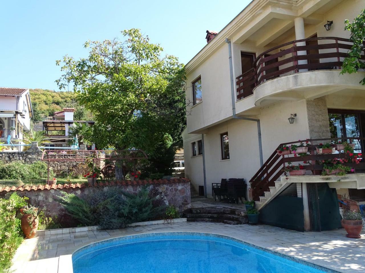אוהריד Villa Marija מראה חיצוני תמונה