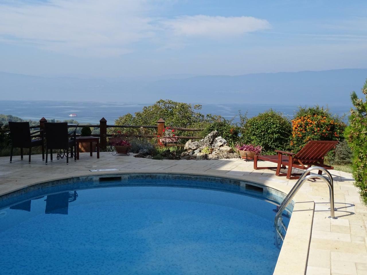 אוהריד Villa Marija מראה חיצוני תמונה